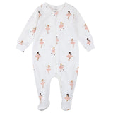 Pyjama Imprimé Patins 0-12mois-Firsts par Petit Lem-Ivoire-0 m-FIT-26FGL37P16-CLÉMENT