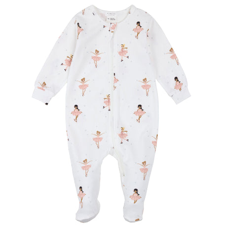 Pyjama Imprimé Patins 0-12mois-Firsts par Petit Lem-Ivoire-0 m-FIT-26FGL37P16-CLÉMENT