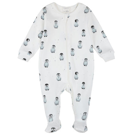 Pyjama Pingouins Polaire 0-12mois-Firsts par Petit Lem-Ivoire-0 m-FIT-26FGL38P18-CLÉMENT