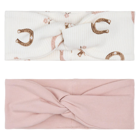 Bandeaux (2) Chevaux 6-24mois-Firsts par Petit Lem-Beige-6-12 m-FIT-26FGW31A12-CLÉMENT