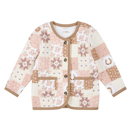 Cardigan Chevaux 3-24mois-Firsts par Petit Lem-Taupe-3-6 m-FIT-26FGW31T01-CLÉMENT