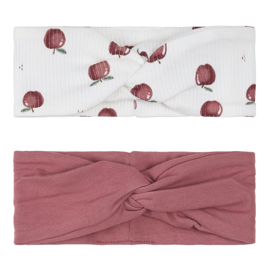 Bandeaux (2) Pommes 6-24mois-Firsts par Petit Lem-Ivoire-6-12 m-FIT-26FGW33A14-CLÉMENT