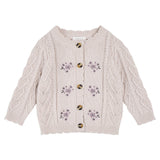 Cardigan Mûres 3-24mois-Firsts par Petit Lem-Beige-3-6 m-FIT-26FGW35T04-CLÉMENT