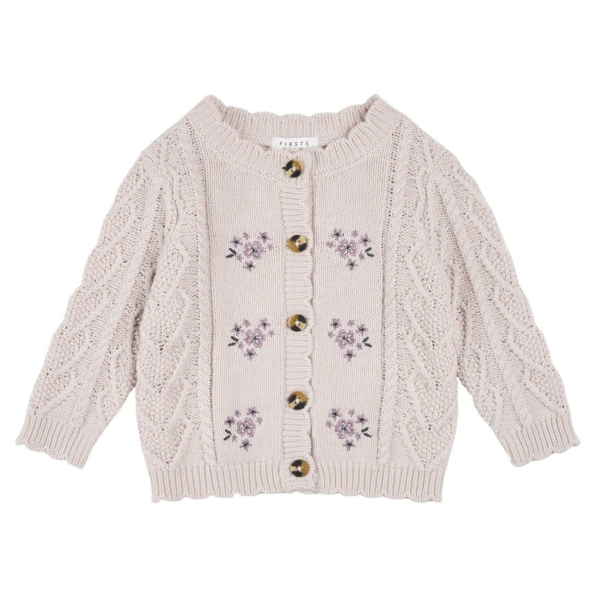 Cardigan Mûres 3-24mois-Firsts par Petit Lem-Beige-3-6 m-FIT-26FGW35T04-CLÉMENT