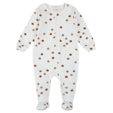 Pyjama Citrouilles 0-12mois-Firsts par Petit Lem-Ivoire-0 m-FIT-26FRS35P03-CLÉMENT