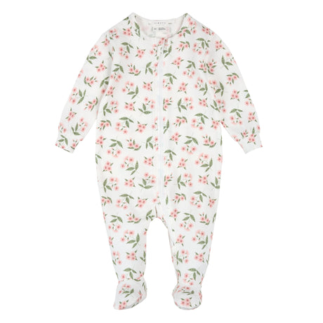 Pyjama Fraises 0-12mois-Firsts par Petit Lem-Ivoire-0 m-FIT-26SGL30P01-CLÉMENT