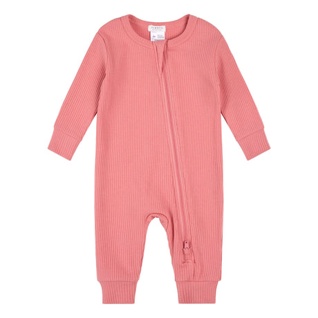 Pyjama Rose Fraises 0-12mois-Firsts par Petit Lem-Rose-0 m-FIT-26SGL30Q01-CLÉMENT