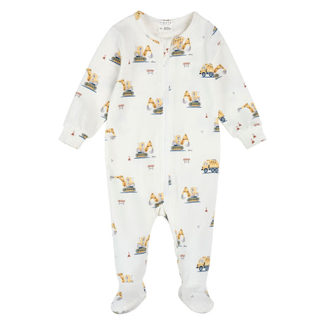 Pyjama Construction 0-12mois-Firsts par Petit Lem-Ivoire-0 m-FIT-26SGL31P01-CLÉMENT