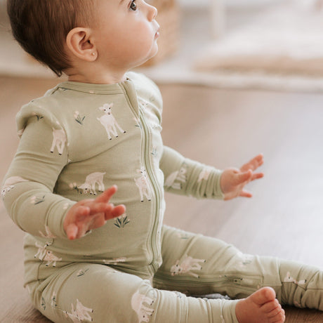 Pyjama Agneaux 0-12mois-Firsts par Petit Lem-FIT-26SGL32Q03-CLÉMENT