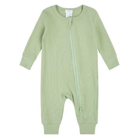 Pyjama Vert Golf 0-12mois-Firsts par Petit Lem-Sauge-0 m-FIT-26SGL33Q01-CLÉMENT