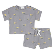 Ensemble Short Construction 3-24mois-Firsts par Petit Lem-Gris-3 m-FIT-26SGW31E01-CLÉMENT