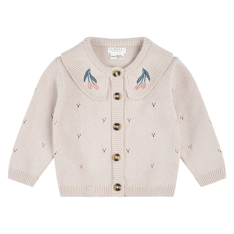 Cardigan Tricot Agneaux 3-24mois-Firsts par Petit Lem-Beige-3-6 m-FIT-26SGW32T01-CLÉMENT