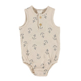 Barboteuse Voiliers 3-24mois-Firsts par Petit Lem-Beige-3 m-FIT-26SGW35T01-CLÉMENT