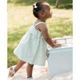 Robe Rayée Pêches 3-24mois-Firsts par Petit Lem-FIT-26SGW38E02-CLÉMENT