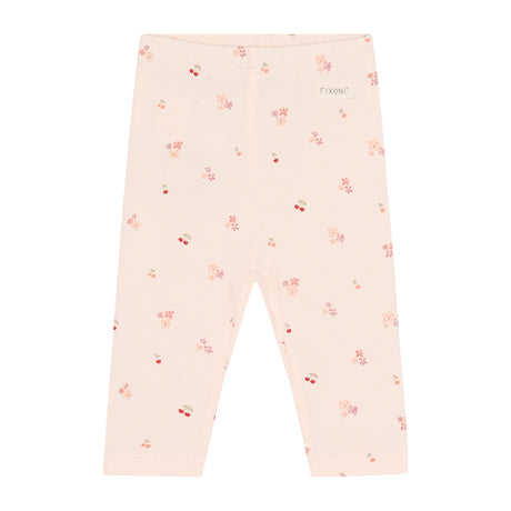 Legging Imprimé Cerise 6-24mois-Fixoni-Rose-6 m-FIX-423154-5718-CLÉMENT