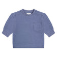 Gilet Ouaté Uni 6-24mois-Fixoni-Bleu-6 m-FIX-423251-7912-CLÉMENT