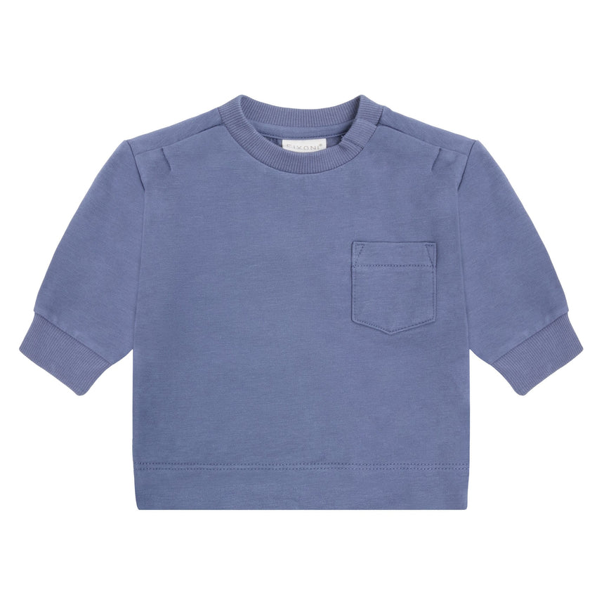 Gilet Ouaté Uni 6-24mois-Fixoni-Bleu-6 m-FIX-423251-7912-CLÉMENT