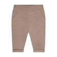 Pantalon Ouaté Uni 6-24mois-Fixoni-Beige-6 m-FIX-423252-CLÉMENT