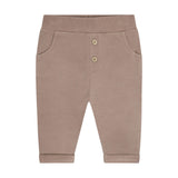 Pantalon Ouaté Uni 6-24mois-Fixoni-Beige-6 m-FIX-423252-CLÉMENT