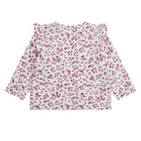 T-shirt Imprimé Fleurs 6-24mois-Fixoni-FIX-423301-6180-CLÉMENT
