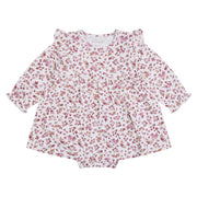 Robe Imprimée Fleurs 6-24mois-Fixoni-Blanc-6 m-FIX-423306-6180-CLÉMENT