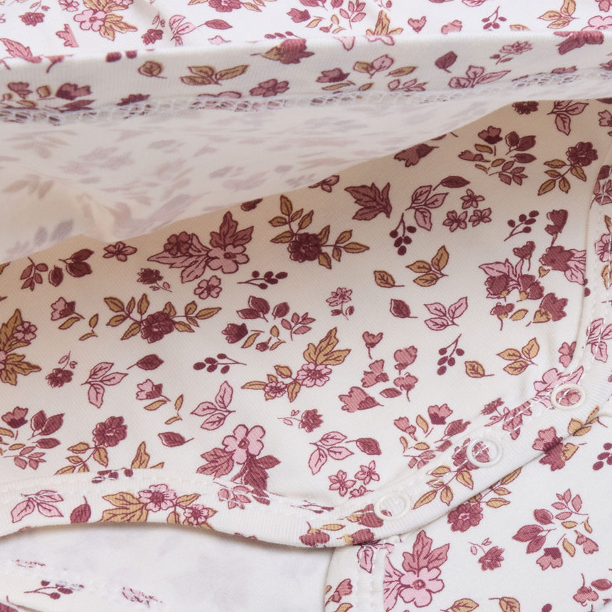 Robe Imprimée Fleurs 6-24mois-Fixoni-FIX-423306-6180-CLÉMENT