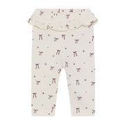 Legging Imprimé Boucles 6-24mois-Fixoni-Ivoire-6 m-FIX-423331-6180-CLÉMENT