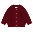 Cardigan Tricot 6-24mois-Fixoni-Bordeaux-6 m-FIX-423341-4261-CLÉMENT