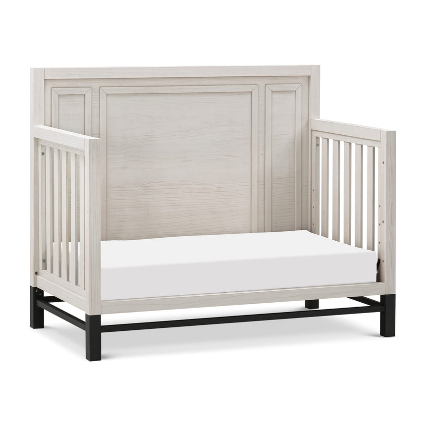 Couchette Convertible 4-en-1 Newbern - Bois Blanc-Franklin et Ben-FRB-B25801WDF-CLÉMENT