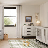 Couchette Convertible 4-en-1 Newbern - Bois Blanc-Franklin et Ben-FRB-B25801WDF-CLÉMENT