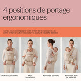 Porte-Bébé Omni Deluxe en Lin-Ergobaby-FUL-BCODLNATLIN-CLÉMENT