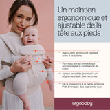 Porte-Bébé Omni Deluxe Mesh - Olive-Ergobaby-FUL-BCODMSFTOLV-CLÉMENT