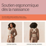 Porte-bébé Omni Lite - Beige Naturel-Ergobaby-FUL-BCOLTENATBGE-CLÉMENT