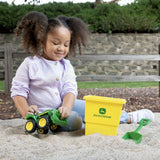 Seau avec Pelle et Camion John Deere-Lamaze-FYE-47339-CLÉMENT