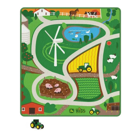 Tapis De Jeux - Ferme-Lamaze-FYE-47535-FARM-CLÉMENT