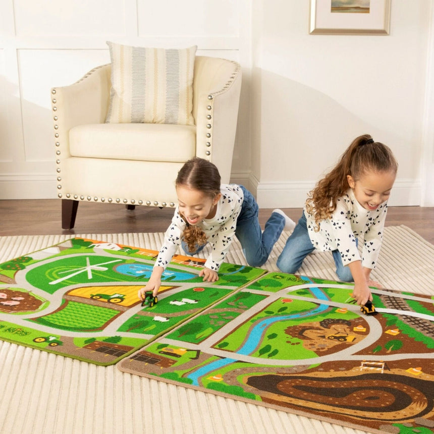 Tapis De Jeux - Ferme-Lamaze-FYE-47535-FARM-CLÉMENT