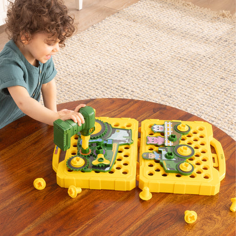 Activités à Construire John Deere-Lamaze-FYE-47676-CLÉMENT