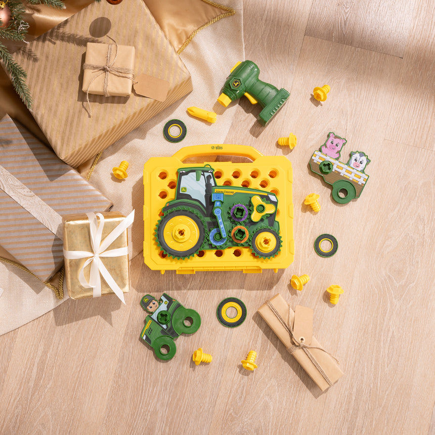 Activités à Construire John Deere-Lamaze-FYE-47676-CLÉMENT