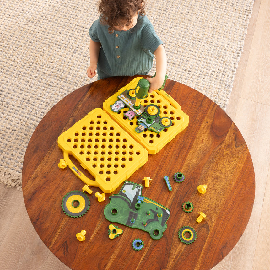 Activités à Construire John Deere-Lamaze-FYE-47676-CLÉMENT