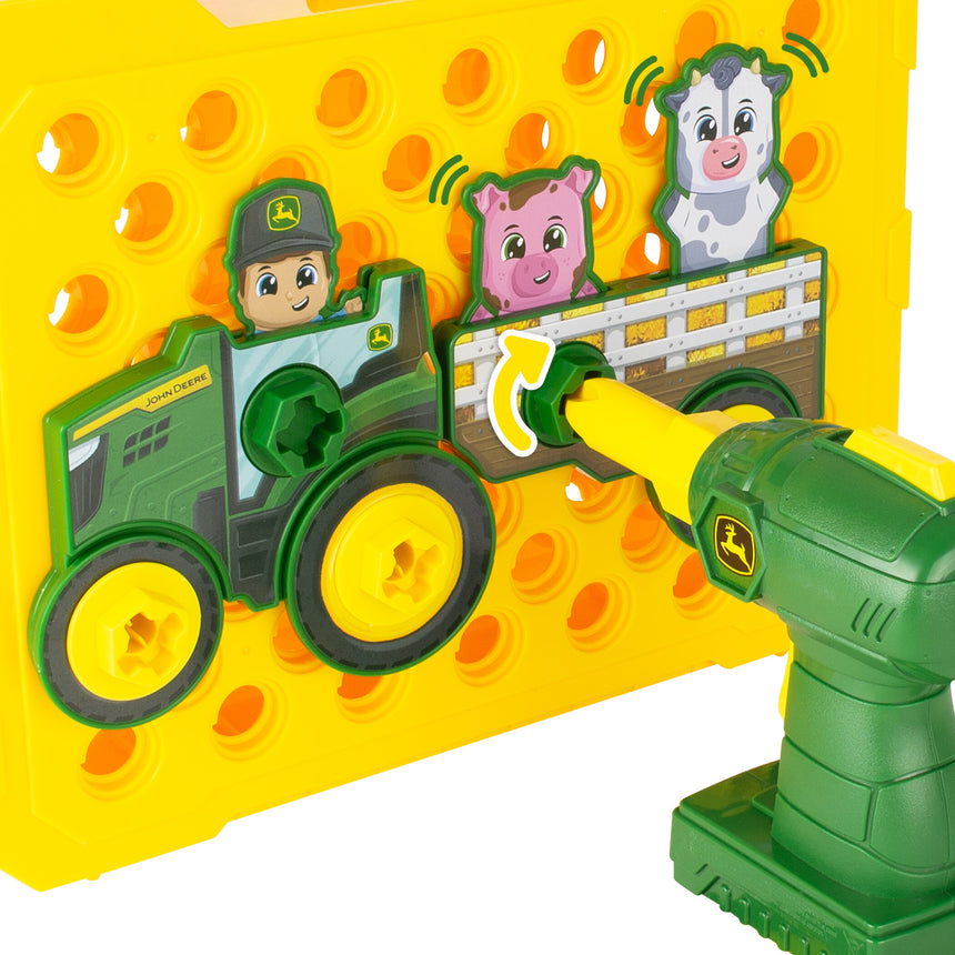 Activités à Construire John Deere-Lamaze-FYE-47676-CLÉMENT