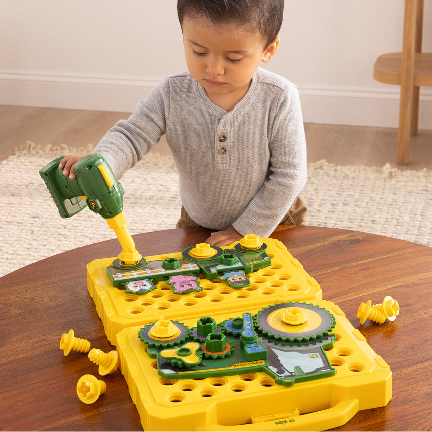 Activités à Construire John Deere-Lamaze-FYE-47676-CLÉMENT