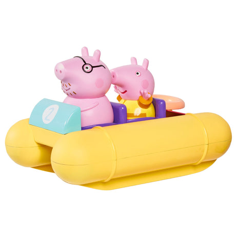 Jouet pour le Bain Pédalo Peppa Pig-Lamaze-FYE-E73107C1-CLÉMENT