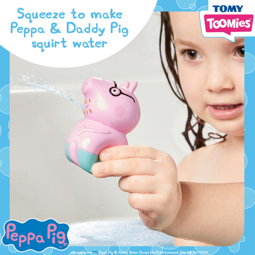Jouet pour le Bain Pédalo Peppa Pig-Lamaze-FYE-E73107C1-CLÉMENT