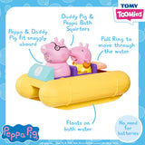 Jouet pour le Bain Pédalo Peppa Pig-Lamaze-FYE-E73107C1-CLÉMENT
