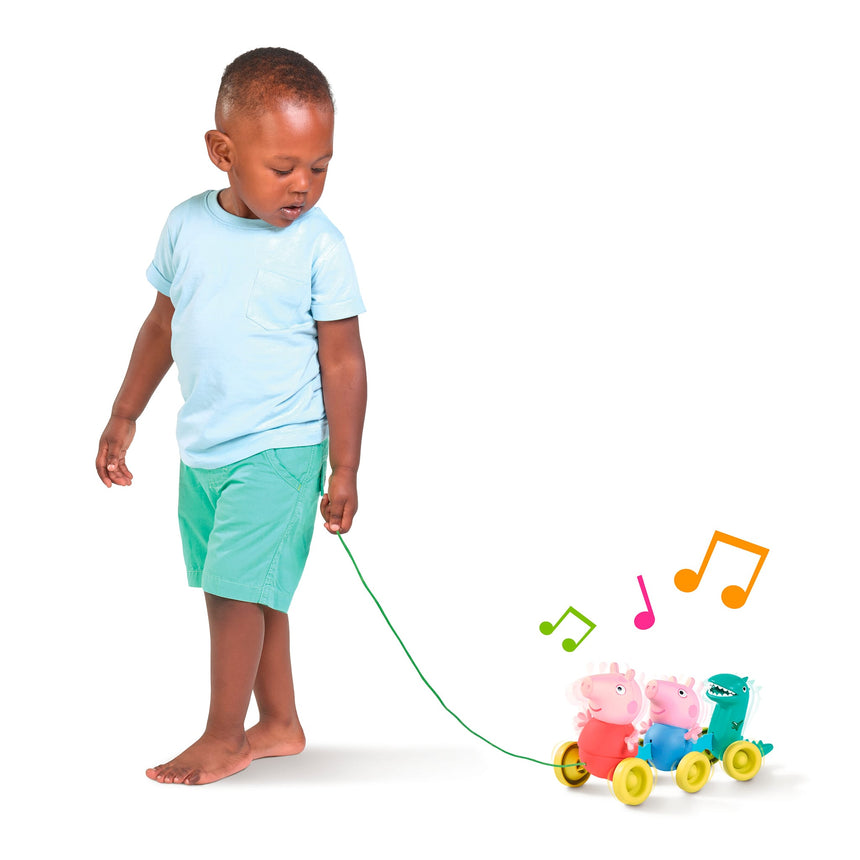 Peppa Pig à Tirer-Lamaze-FYE-E73527-CLÉMENT