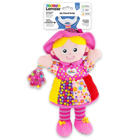 Jouet d'Activité - Mon Amie Emilie-Lamaze-FYE-L27026B-CLÉMENT