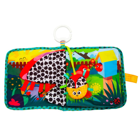 Livre d'Activité Insecte-Lamaze-FYE-L27385-CLÉMENT