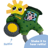 Hochet Mon Premier Tracteur-Lamaze-FYE-L27593-CLÉMENT