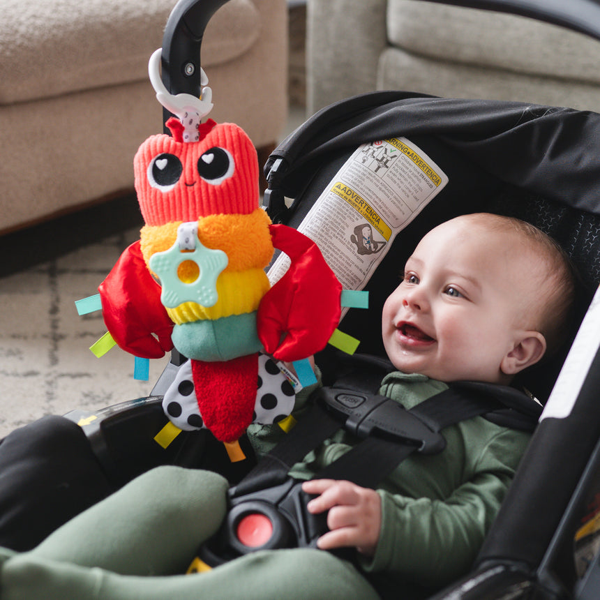 Jouet d'activités - Le Homard Liam-Lamaze-FYE-L27658-CLÉMENT