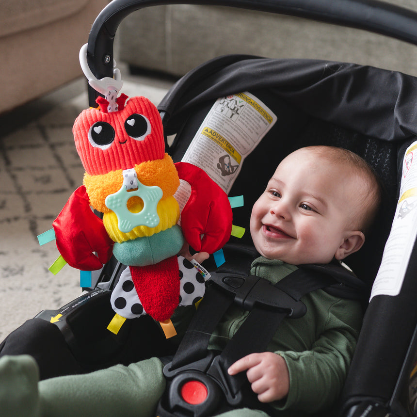 Jouet d'activités - Le Homard Liam-Lamaze-FYE-L27658-CLÉMENT